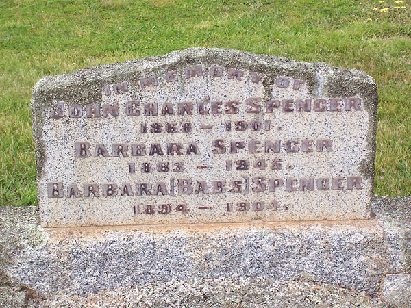 BARBARA SPENCER