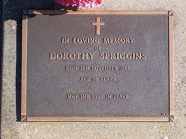 DOROTHY SPRIGGINS