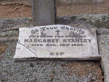 MARGARET STANLEY