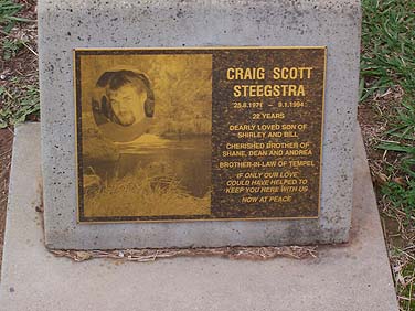 CRAIG SCOTT STEEGSTRA