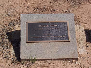 CARMEL BOYD