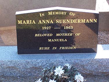 MARIA SUNDERMANN