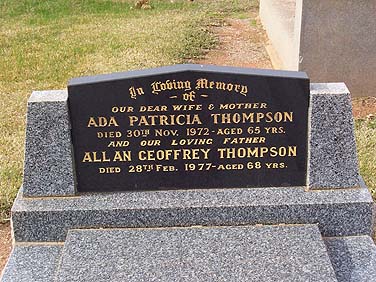 ALAN GEOFFREY THOMPSON