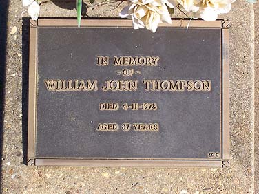 WILLIAM JOHN THOMPSON