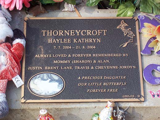 HAYLEE KATHRYN THORNEYCROFT