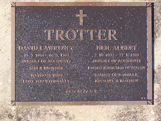 DAVID LAWRENCE TROTTER