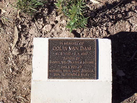 COLIN VAN DAM