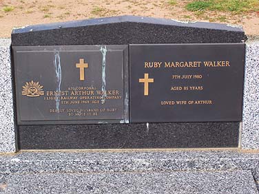 RUBY MARGARET WALKER