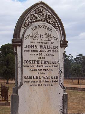 SAMUEL WALKER