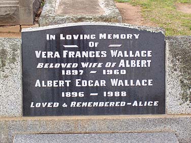 ALBERT EDGAR WALLACE