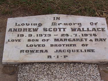 ANDREW SCOTT WALLACE