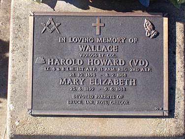 HAROLD HOWARD WALLACE