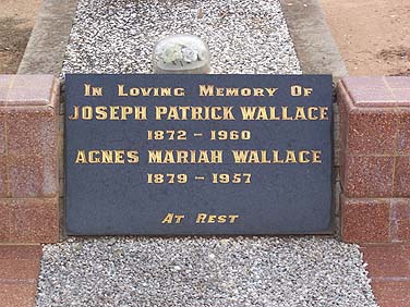 JOSEPH PATRICK WALLACE