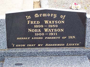 FRED WATSON