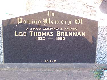 LEO THOMAS BRENNAN