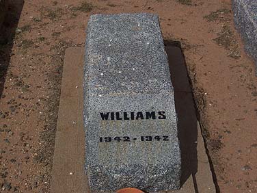 UNNAMED WILLIAMS