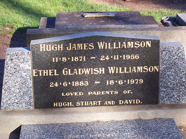 ETHEL GLADWISH WILLIAMSON