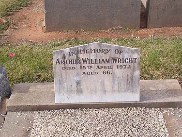 ARTHUR WILLIAM WRIGHT