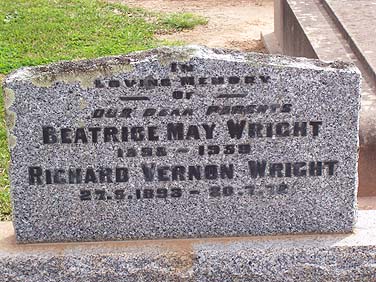 RICHARD VERNON WRIGHT