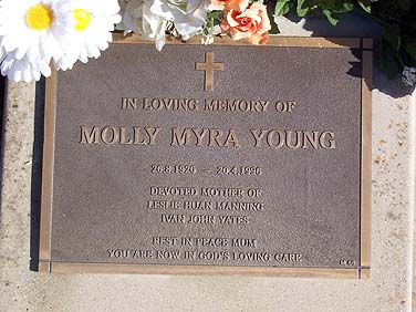 MOLLY MYRA YOUNG