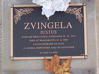 JUSTINAS ZVINGELA