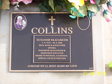 SUSANNE ELIZABETH COLLINS