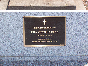 RITA VICTORIA CHAY