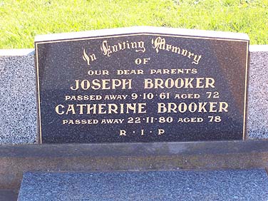 CATHERINE BROOKER