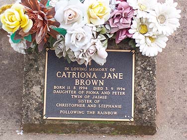 CATRIONA JANE BROWN