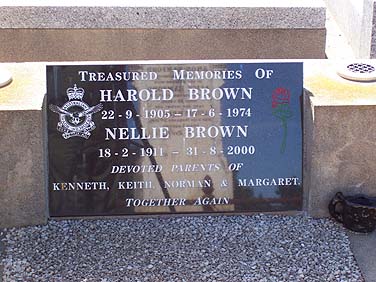 HAROLD BROWN