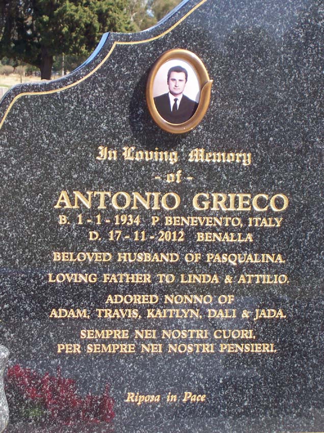 ANTONIO GRIECO